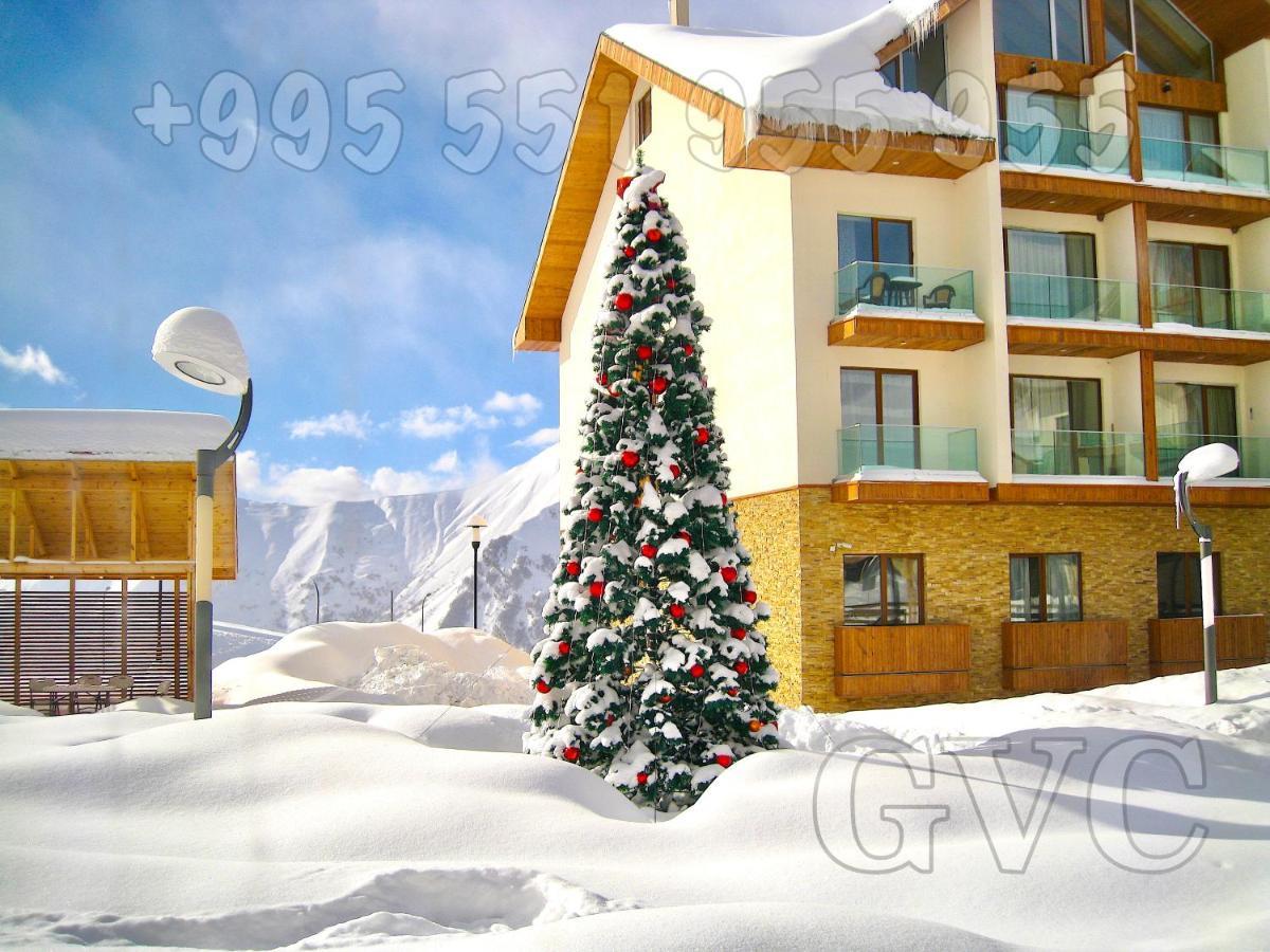 Gvc New Gudauri Alpic Mountain View Apartment Ngoại thất bức ảnh